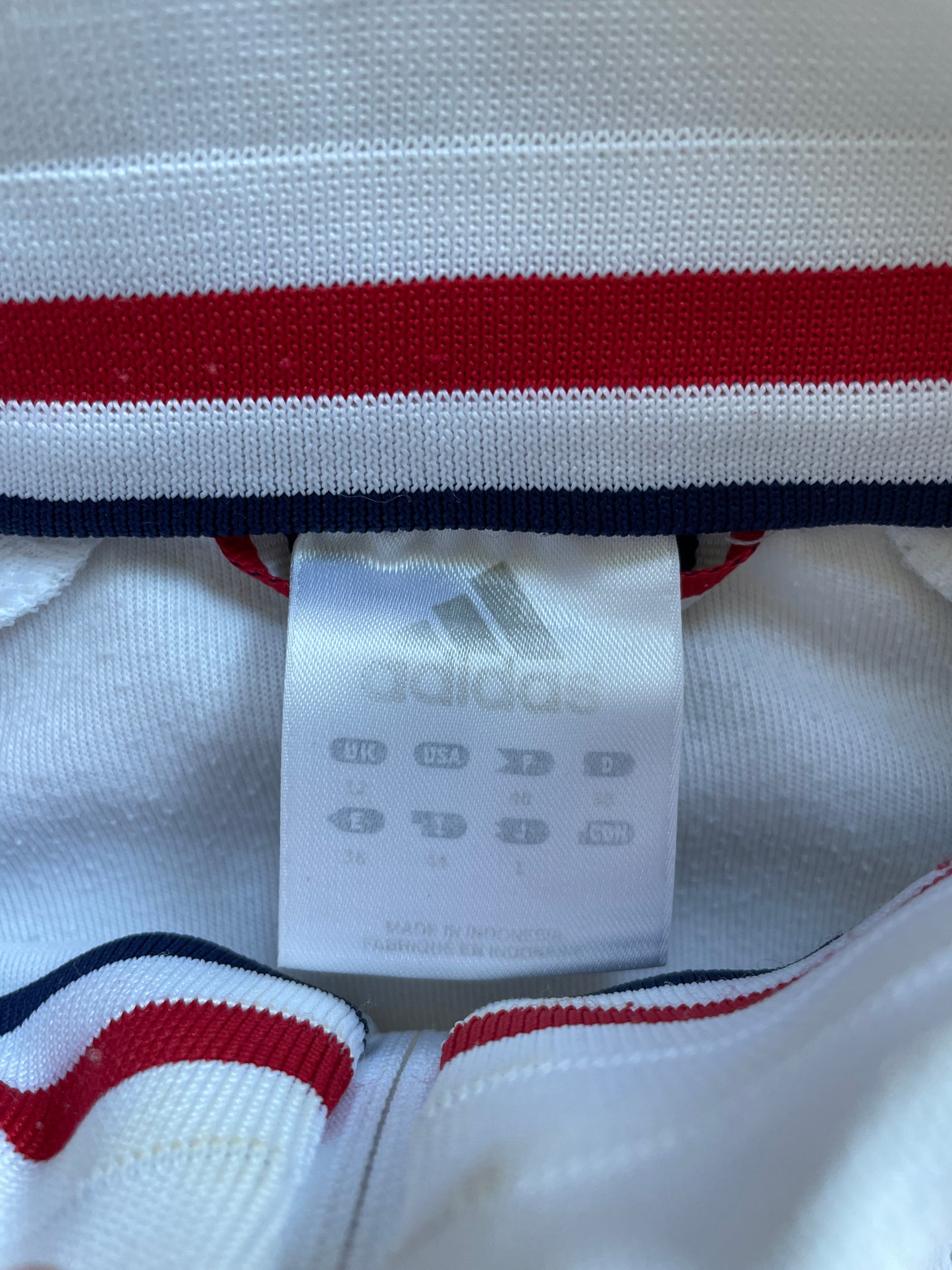 Vintage Adidas USA Jacket / Zip
