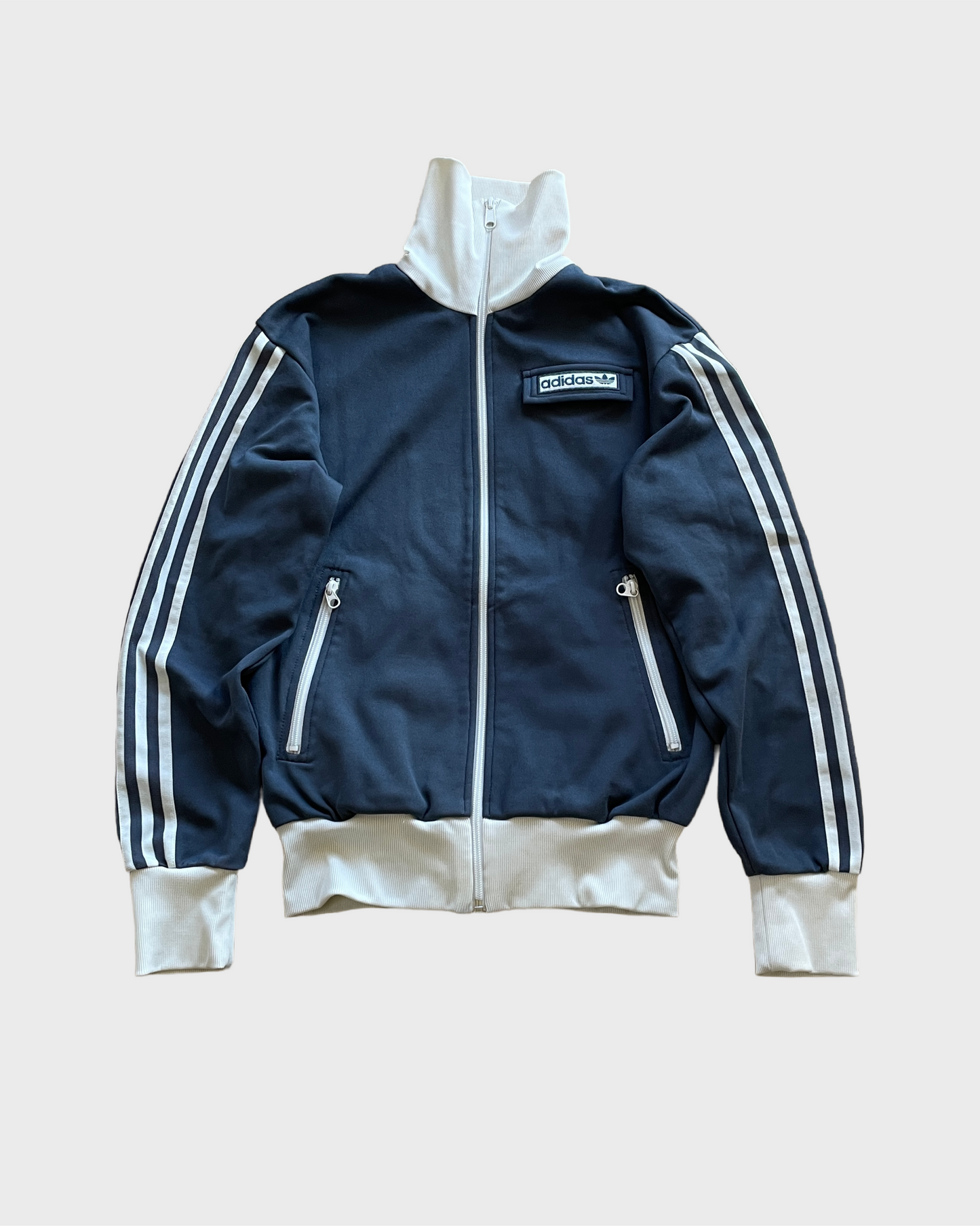 Vintage Adidas Jacket / Zip