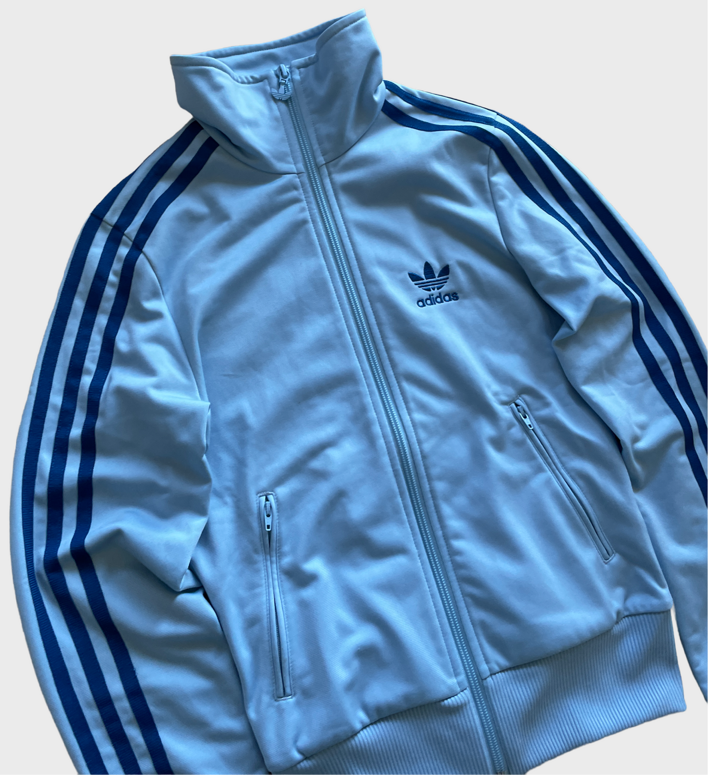 Vintage Adidas Jacket / Zip