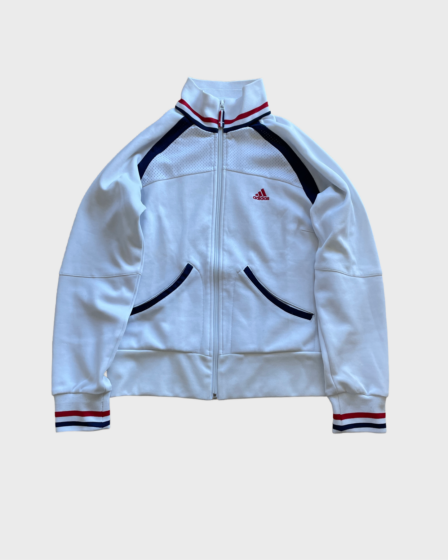 Vintage Adidas USA Jacket / Zip