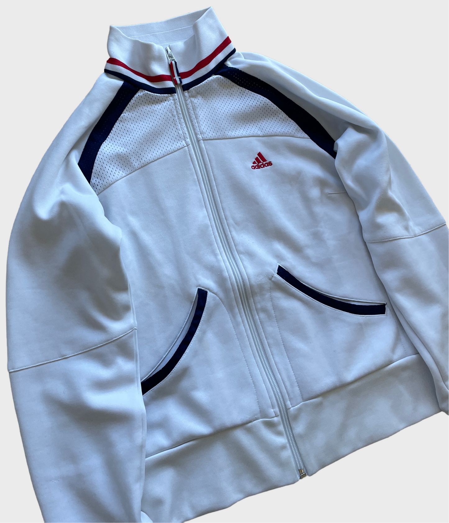 Vintage Adidas USA Jacket / Zip