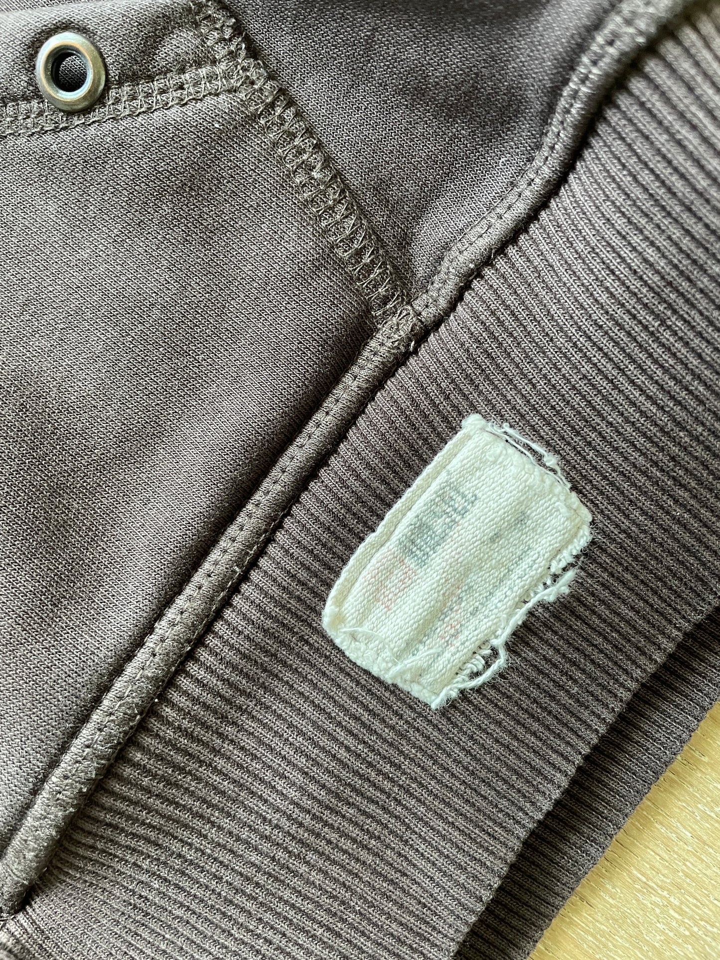 Vintage Diesel Zip Hoodie