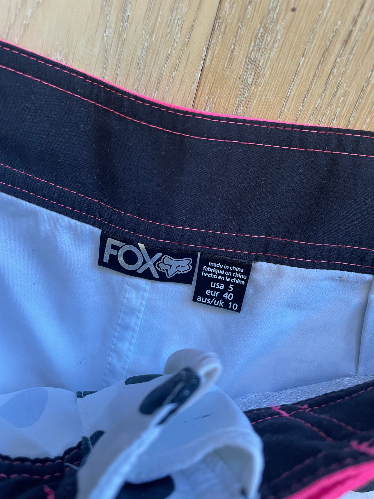 Vintage Fox Polkadot Shorts